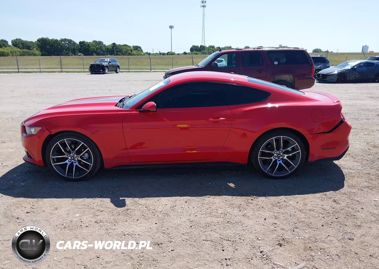 2017 Ford Mustang Ecoboost VIN:1FA6P8TH9H5346106 - 14