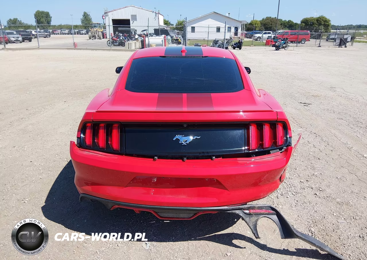 2017 Ford Mustang Ecoboost VIN:1FA6P8TH9H5346106 - 16