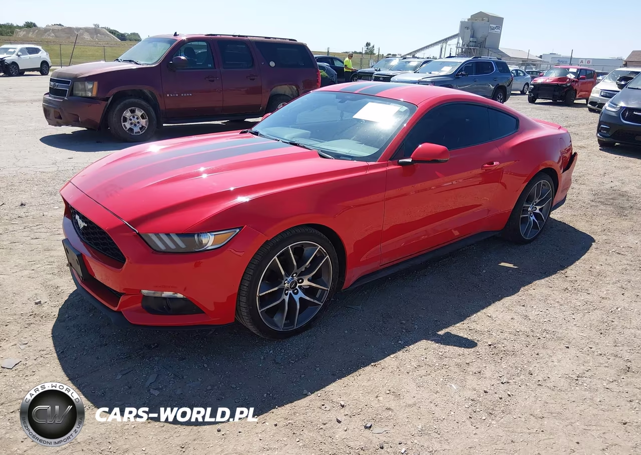 2017 Ford Mustang Ecoboost VIN:1FA6P8TH9H5346106 - 2