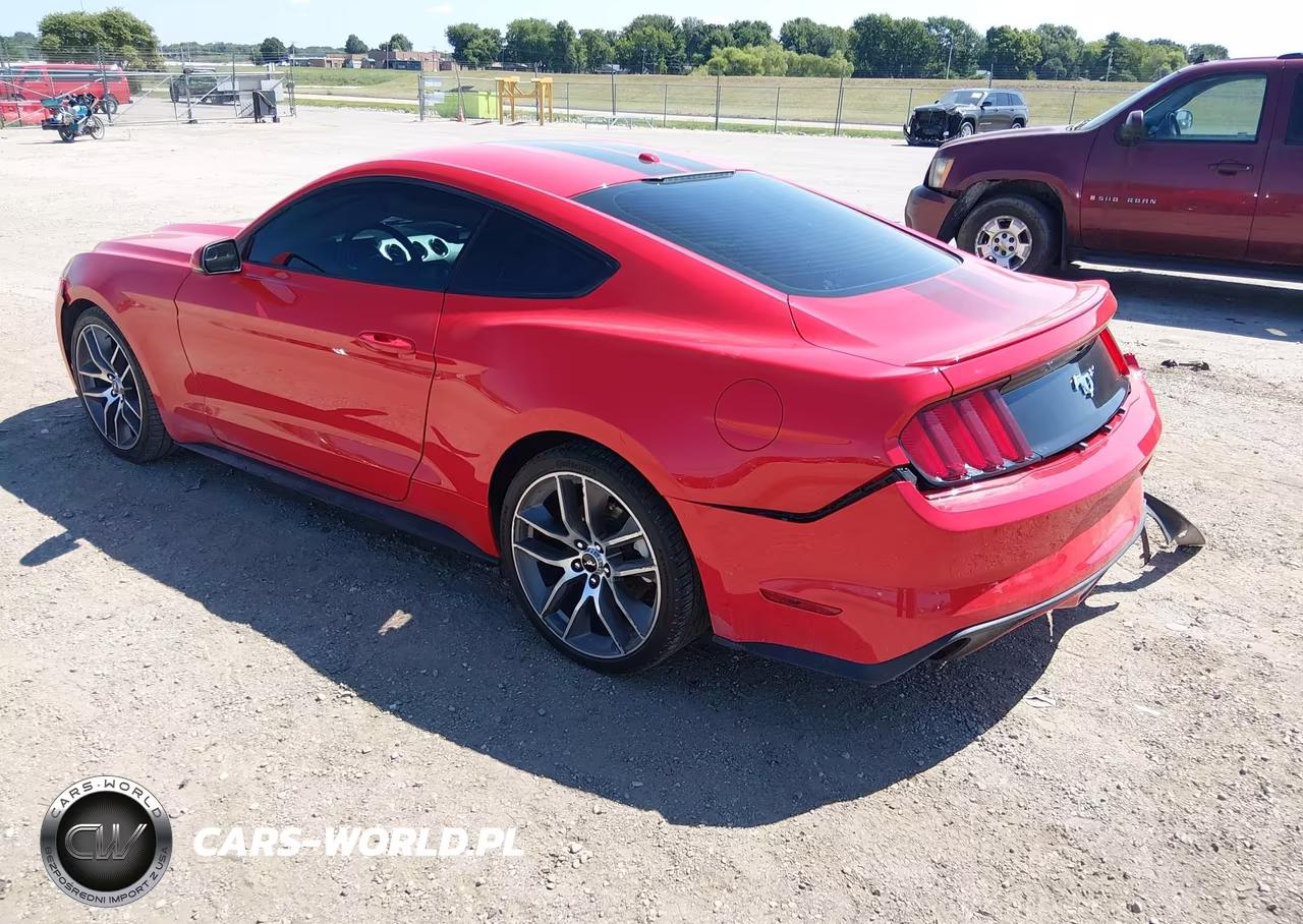 2017 Ford Mustang Ecoboost VIN:1FA6P8TH9H5346106 - 3
