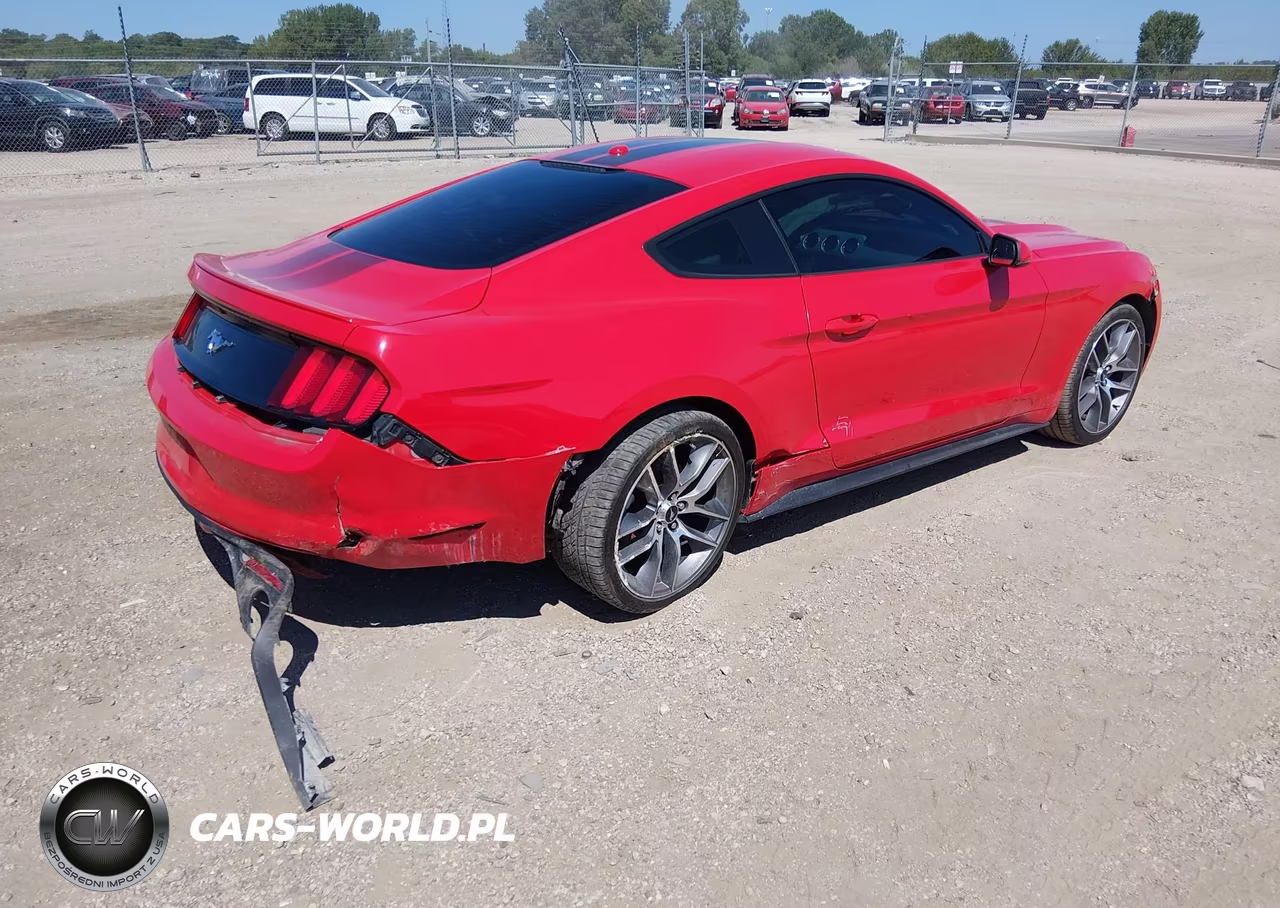 2017 Ford Mustang Ecoboost VIN:1FA6P8TH9H5346106 - 4