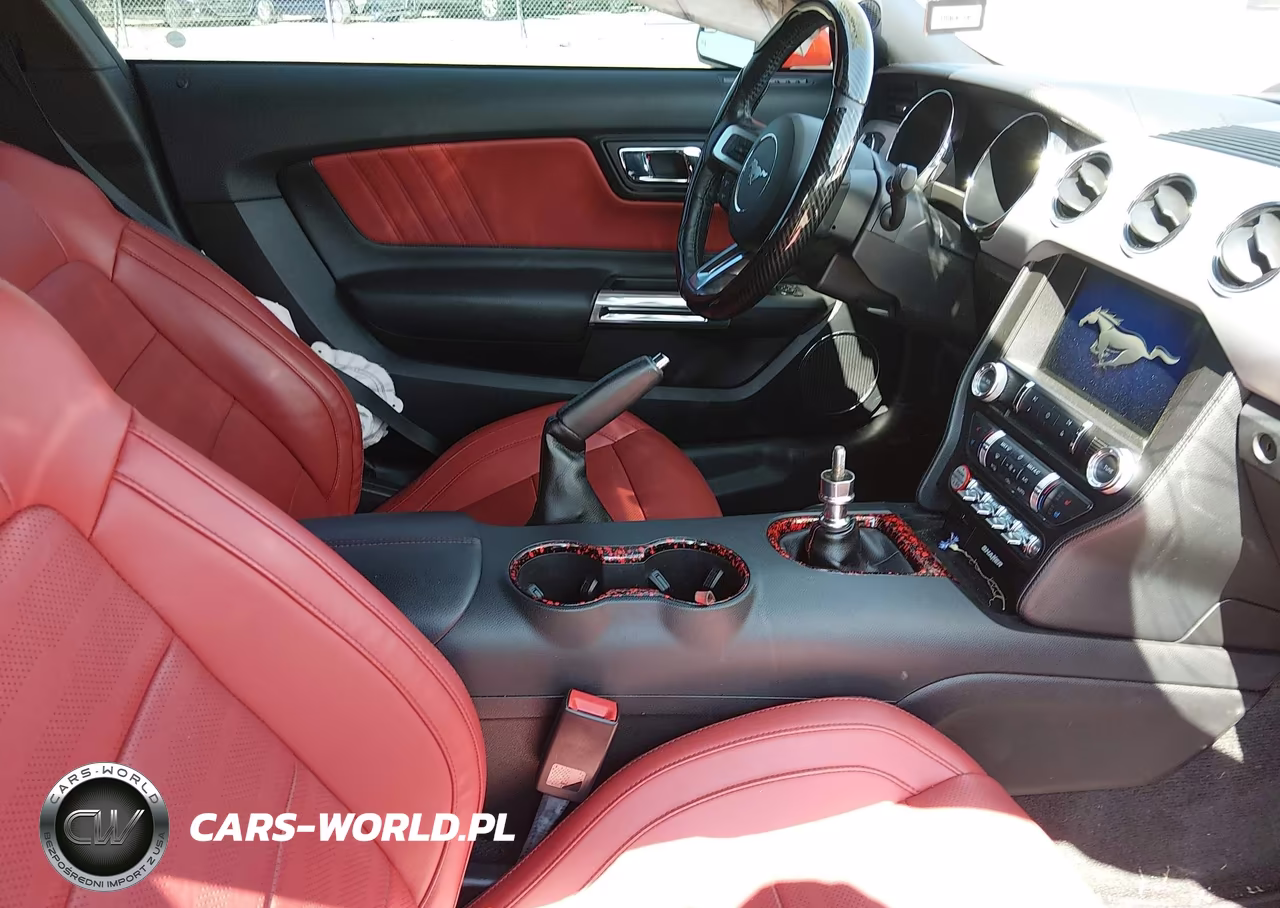 2017 Ford Mustang Ecoboost VIN:1FA6P8TH9H5346106 - 5