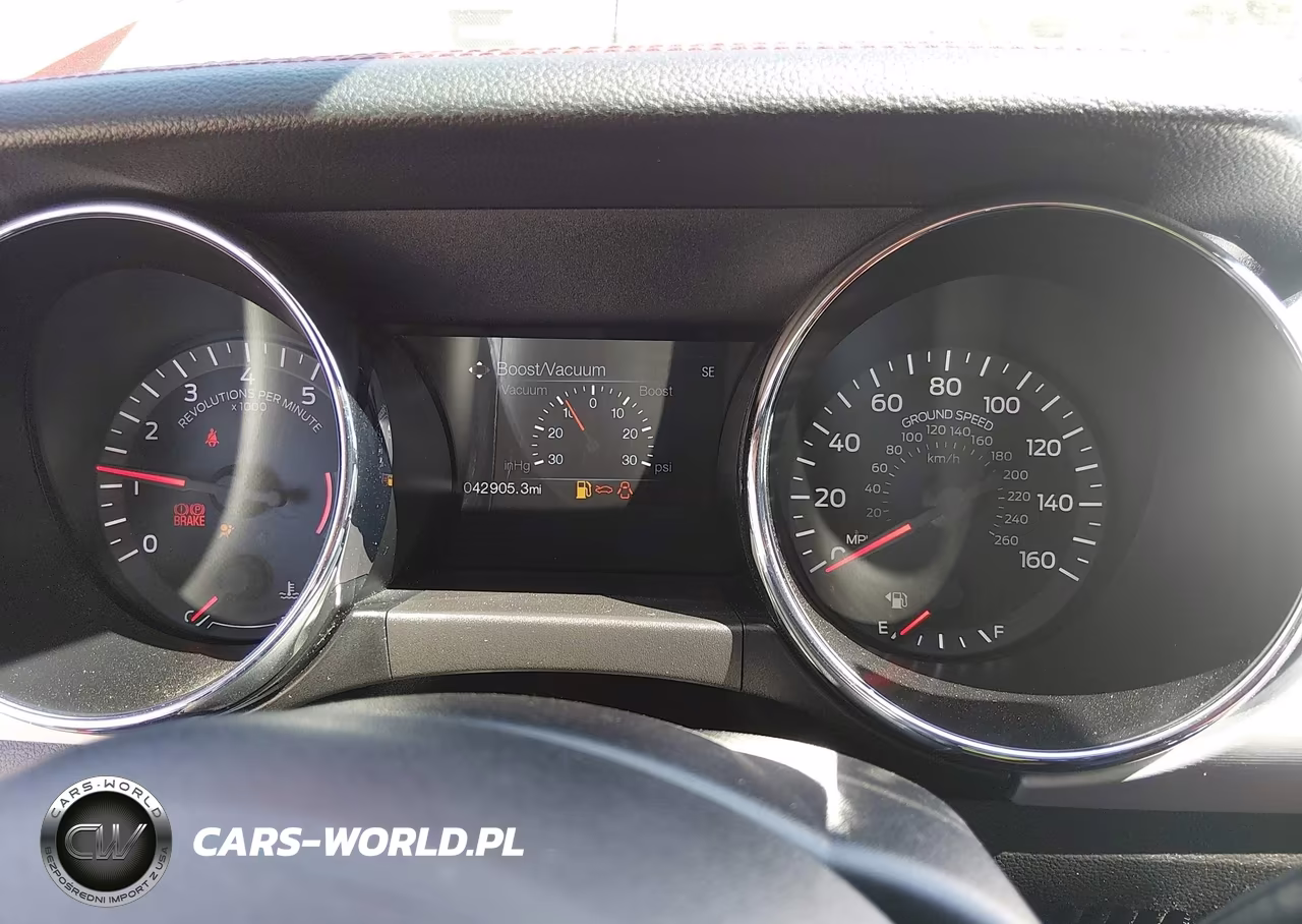 2017 Ford Mustang Ecoboost VIN:1FA6P8TH9H5346106 - 7