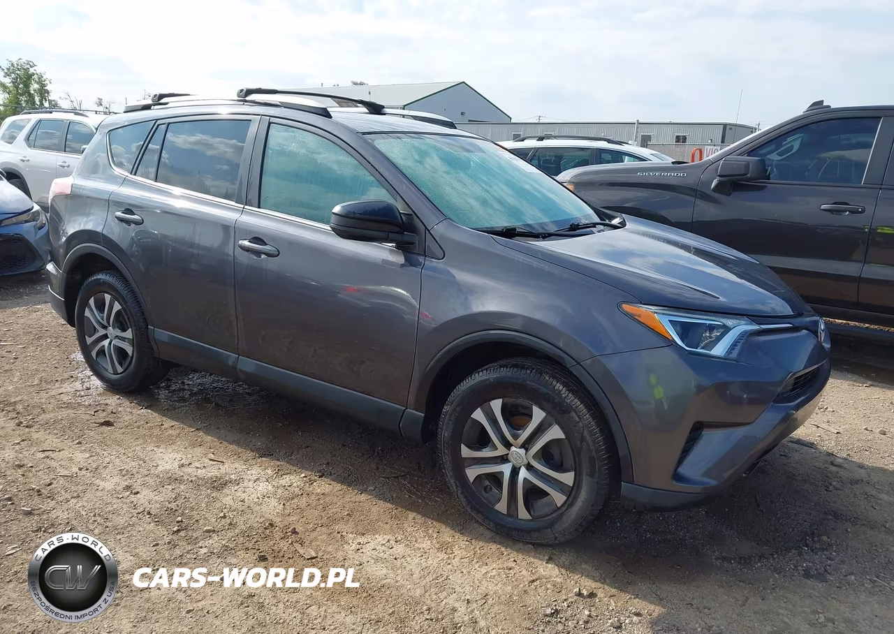 2016 Toyota Rav4 Le – zdjęcie 1 z 11