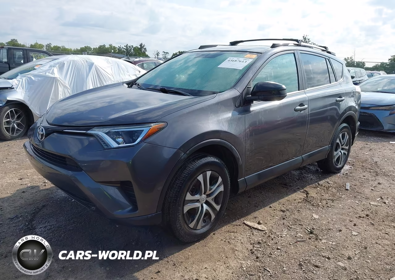 2016 Toyota Rav4 Le VIN:2T3ZFREV7GW247648 - 2