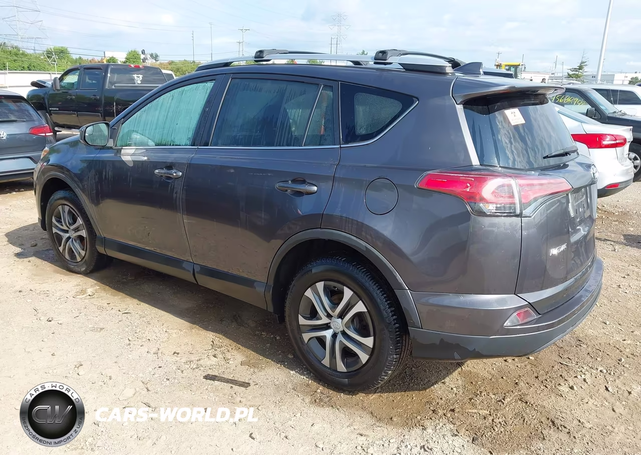 2016 Toyota Rav4 Le VIN:2T3ZFREV7GW247648 - 3