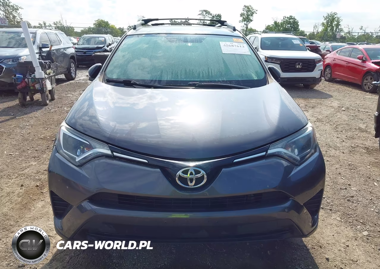 2016 Toyota Rav4 Le VIN:2T3ZFREV7GW247648 - 6