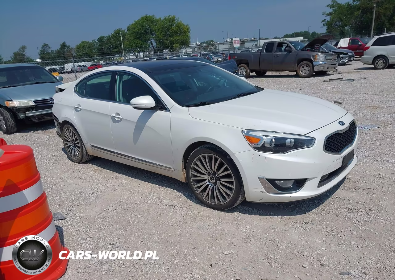 2015 Kia Cadenza Premium – zdjęcie 1 z 17