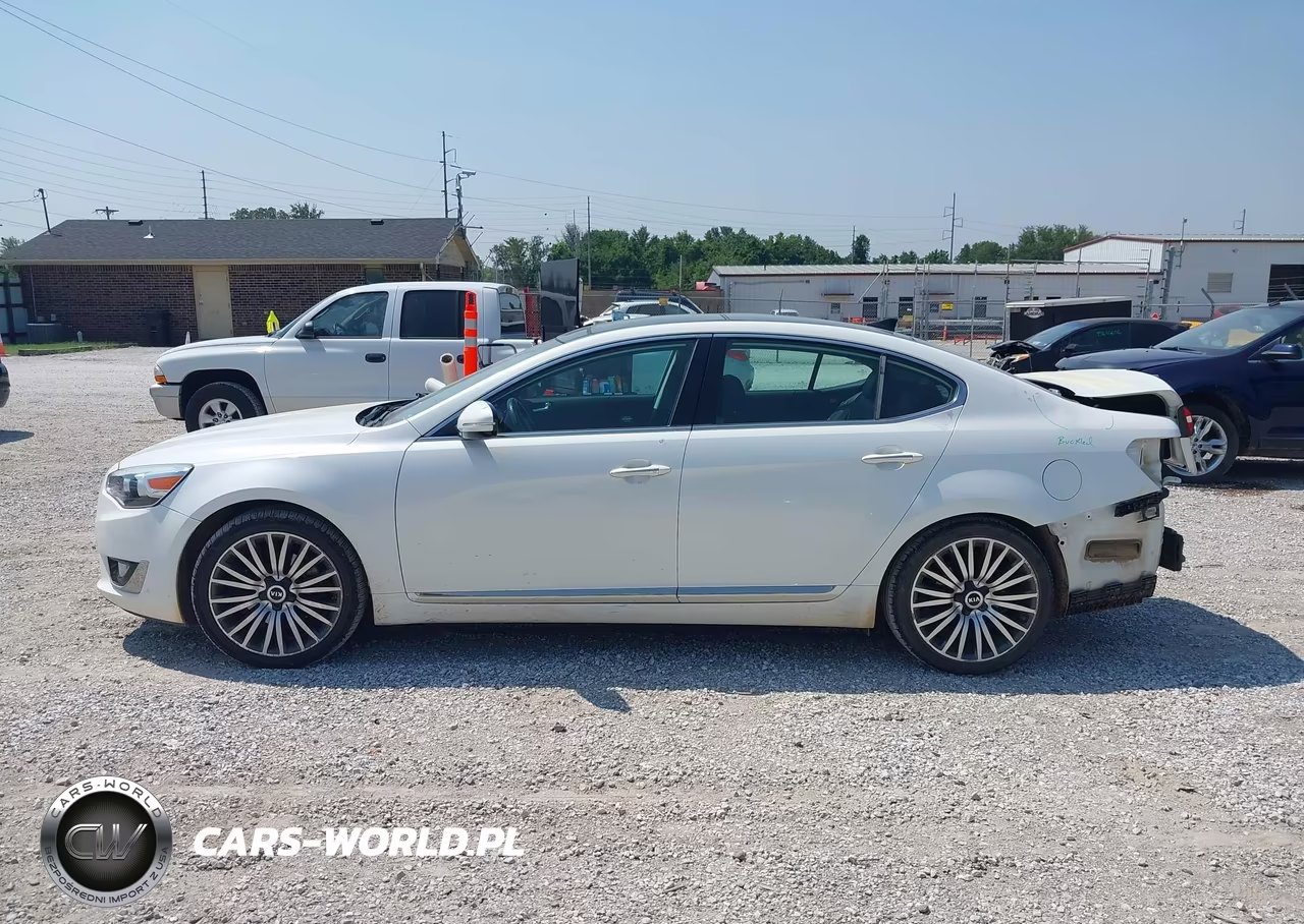 2015 Kia Cadenza Premium VIN:KNALN4D77F5191762 - 15