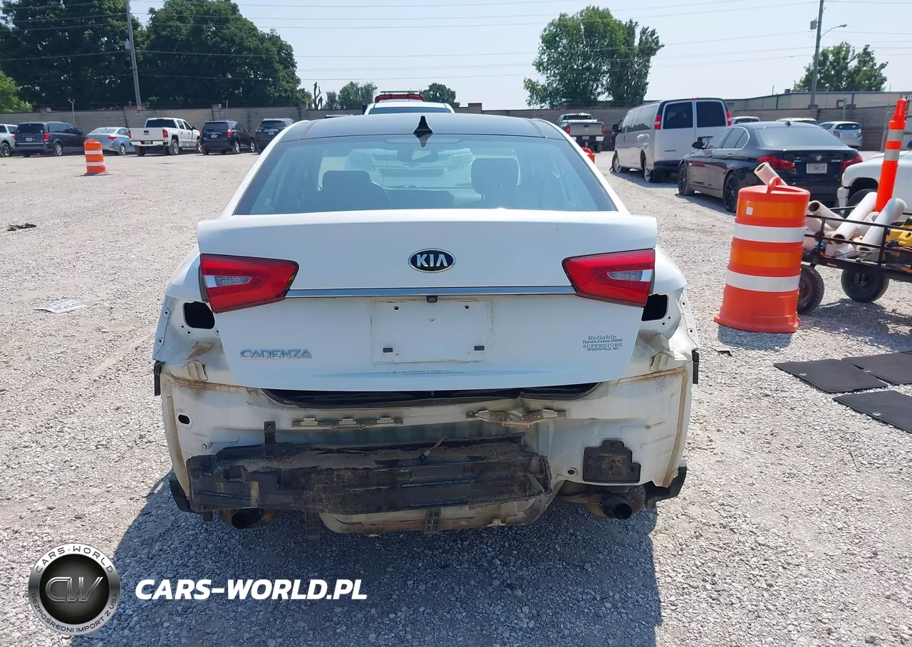 2015 Kia Cadenza Premium VIN:KNALN4D77F5191762 - 17
