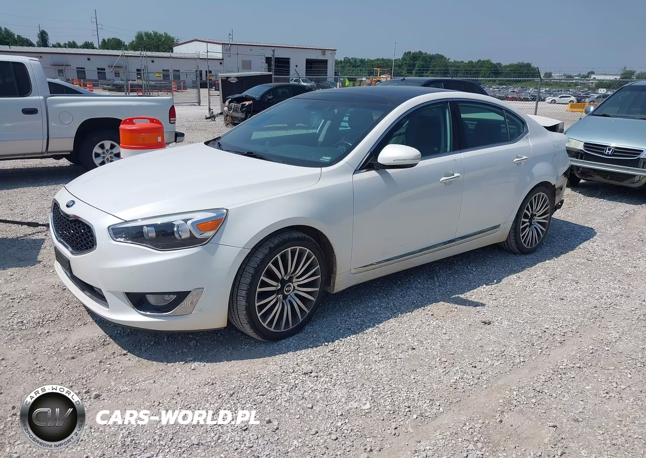 2015 Kia Cadenza Premium VIN:KNALN4D77F5191762 - 2