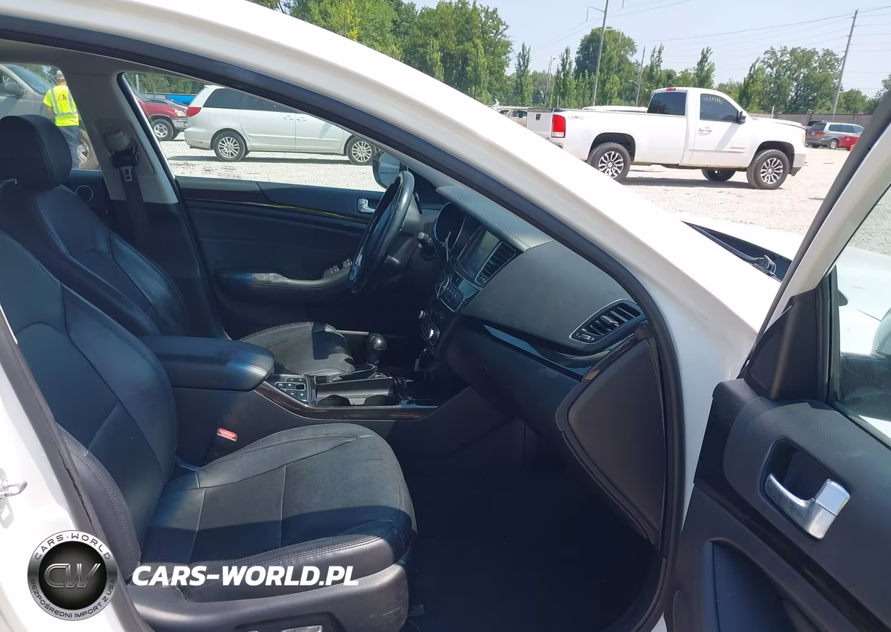 2015 Kia Cadenza Premium VIN:KNALN4D77F5191762 - 5