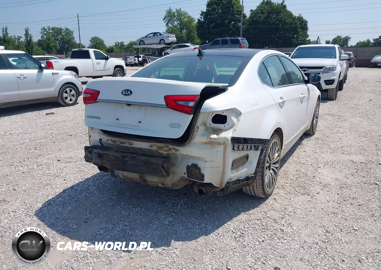 2015 Kia Cadenza Premium VIN:KNALN4D77F5191762 - 6