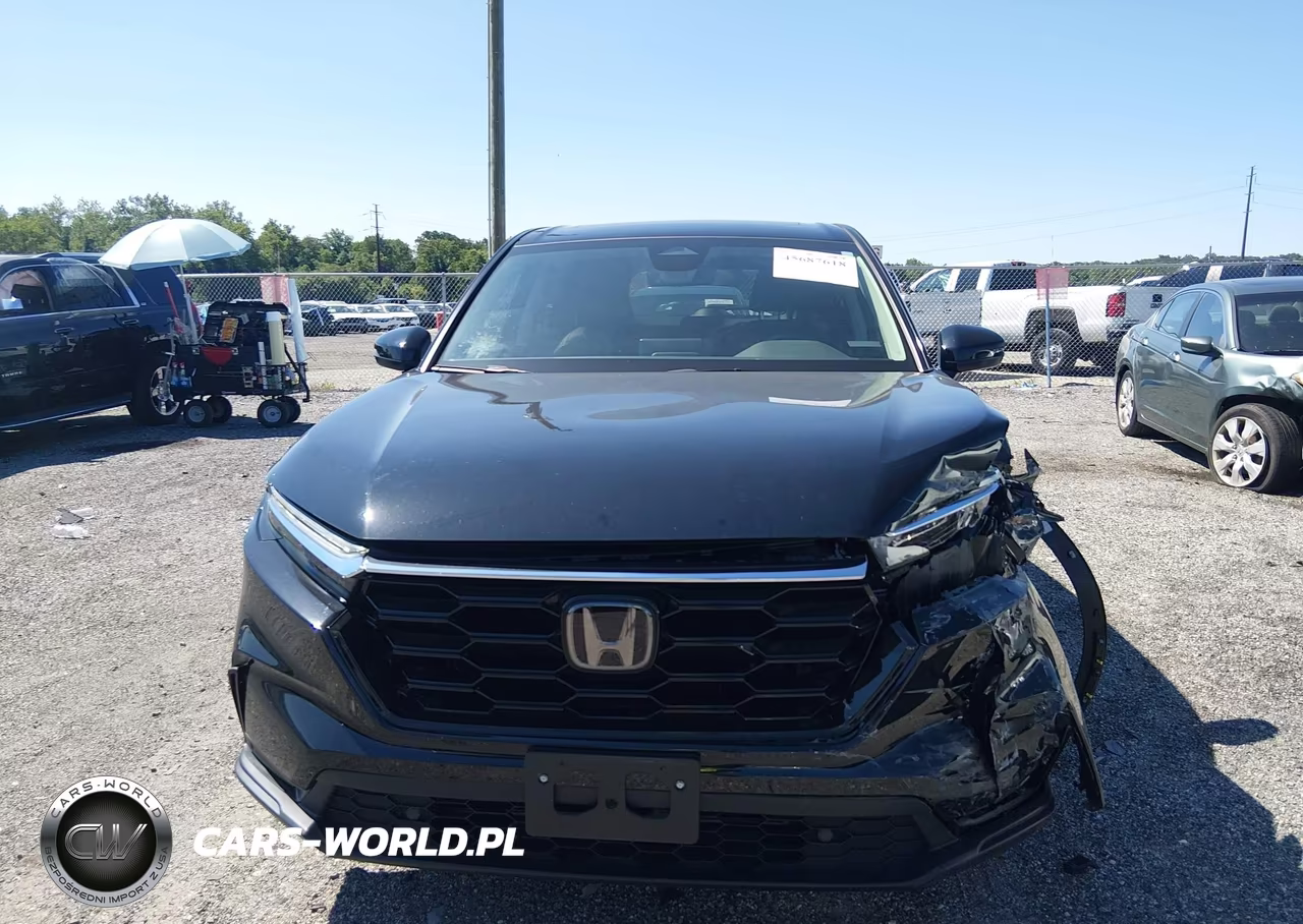 2025 Honda Cr-V Ex-L Awd VIN:2HKRS4H71SH469677 - 13