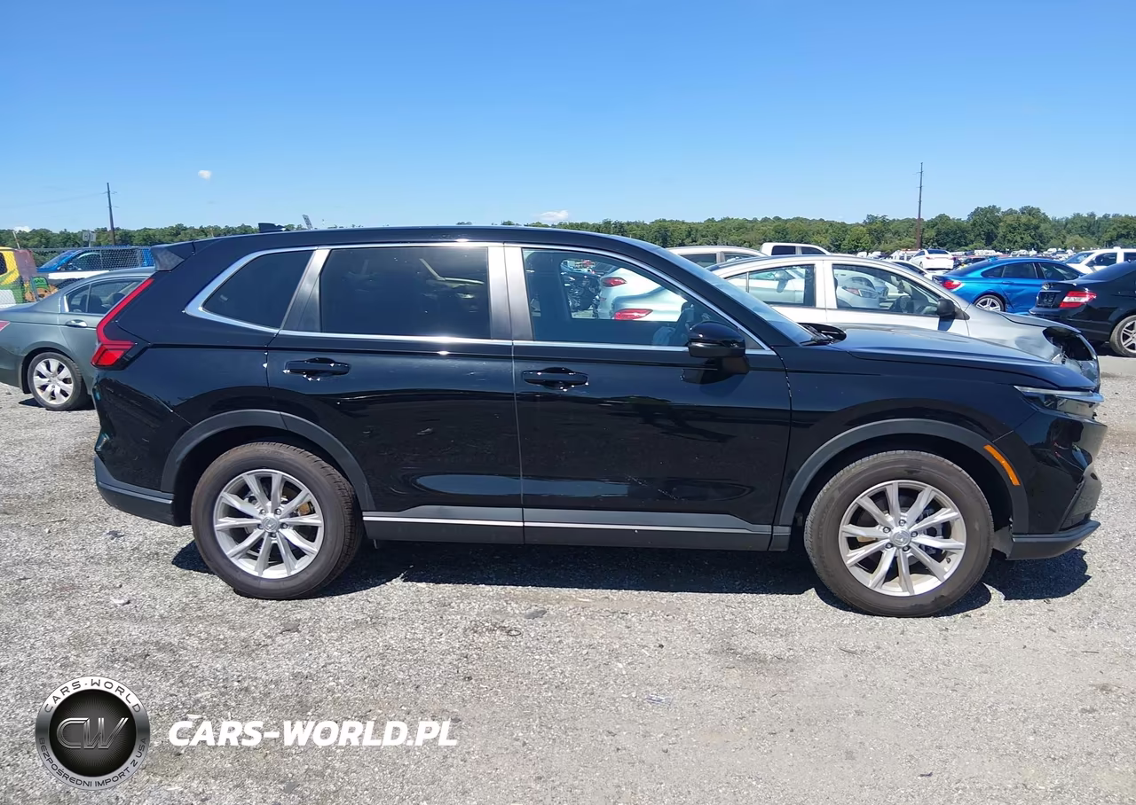 2025 Honda Cr-V Ex-L Awd VIN:2HKRS4H71SH469677 - 14