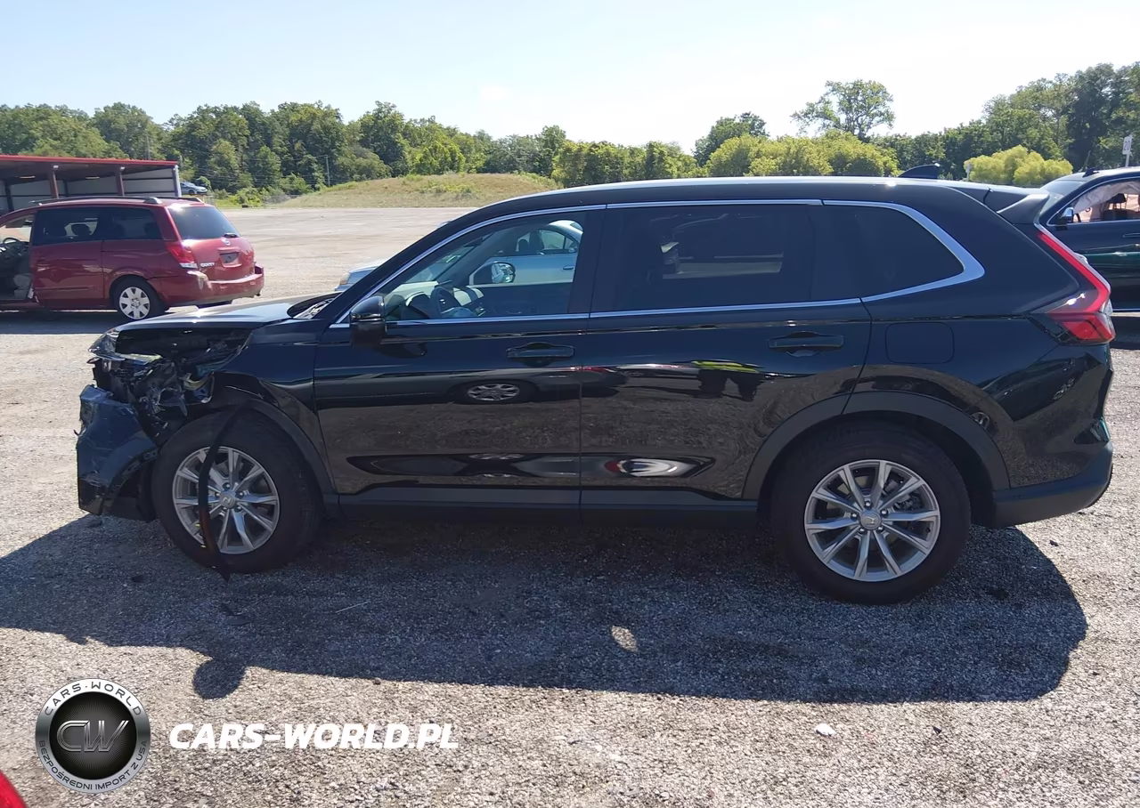 2025 Honda Cr-V Ex-L Awd VIN:2HKRS4H71SH469677 - 15