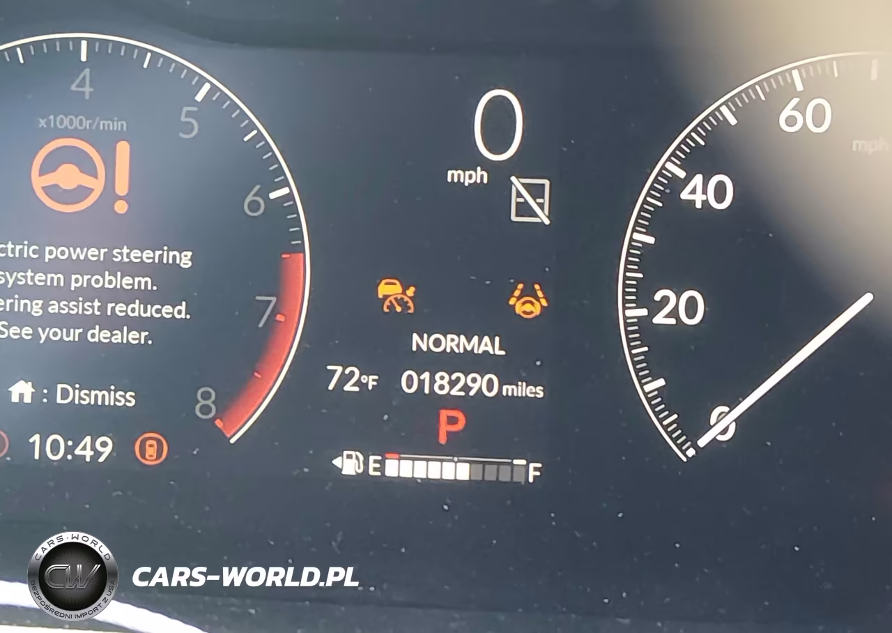 2025 Honda Cr-V Ex-L Awd VIN:2HKRS4H71SH469677 - 16