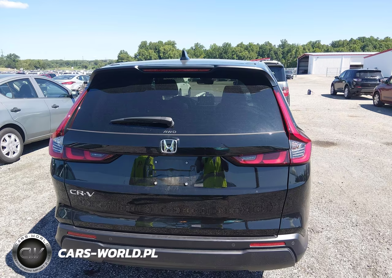 2025 Honda Cr-V Ex-L Awd VIN:2HKRS4H71SH469677 - 17