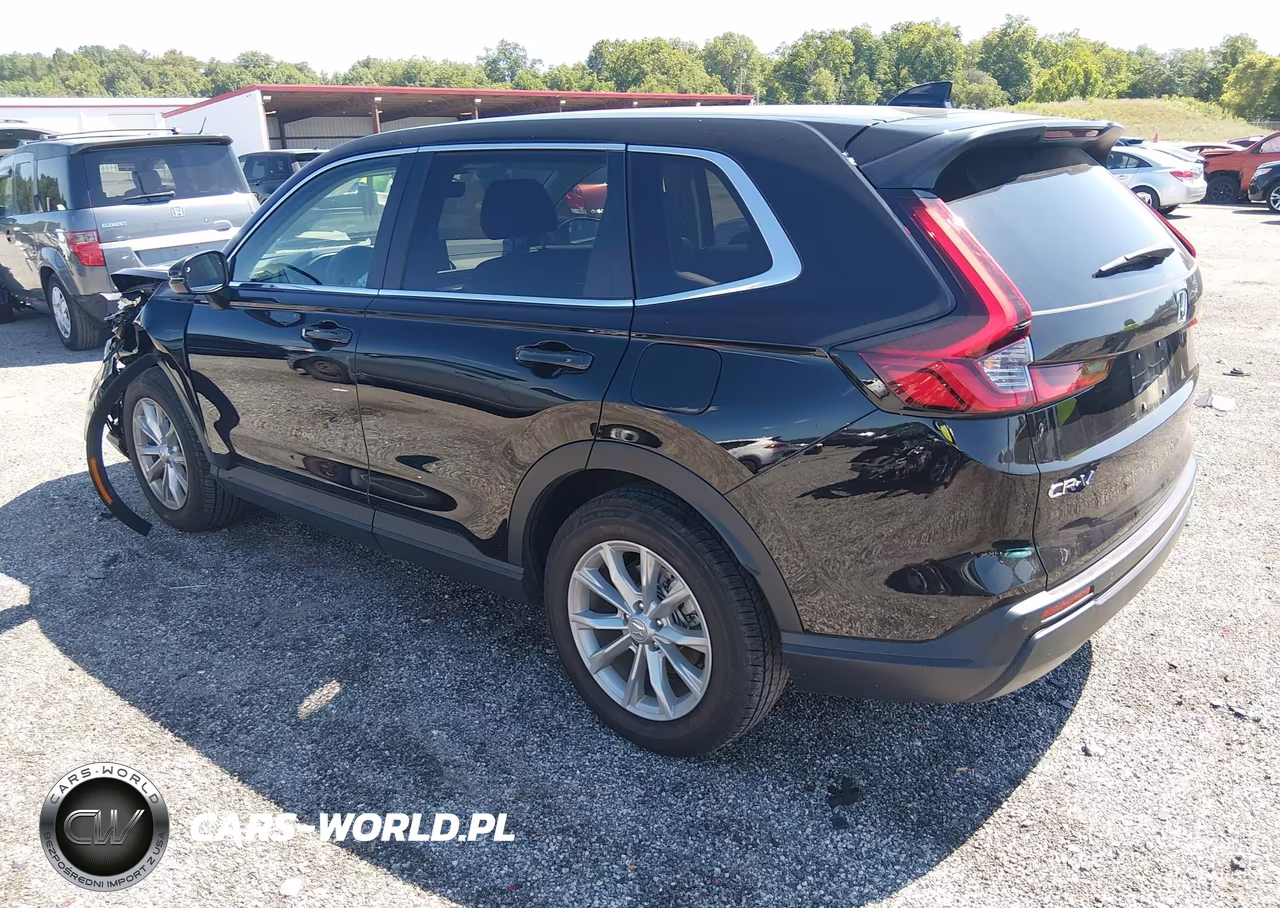 2025 Honda Cr-V Ex-L Awd VIN:2HKRS4H71SH469677 - 3