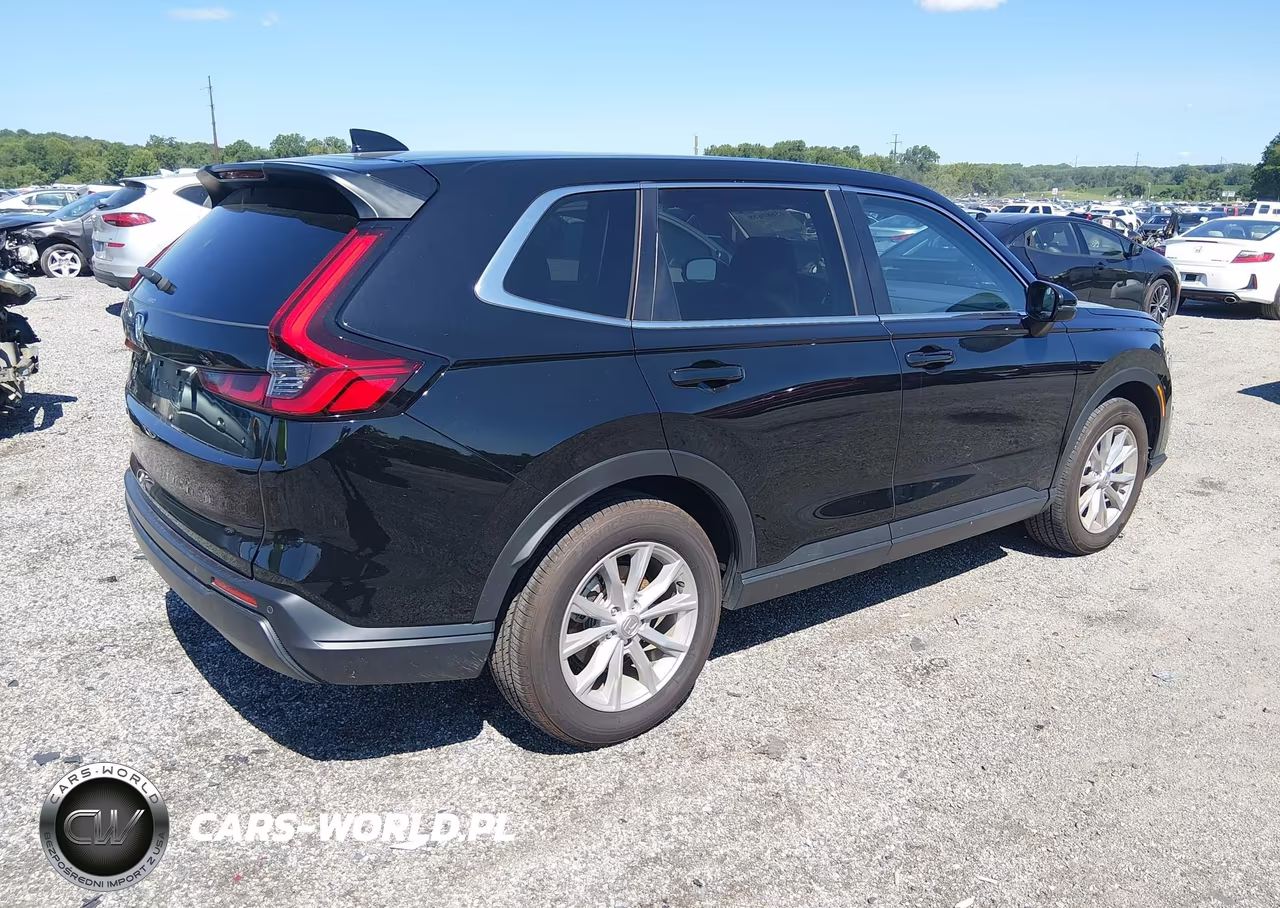 2025 Honda Cr-V Ex-L Awd VIN:2HKRS4H71SH469677 - 4