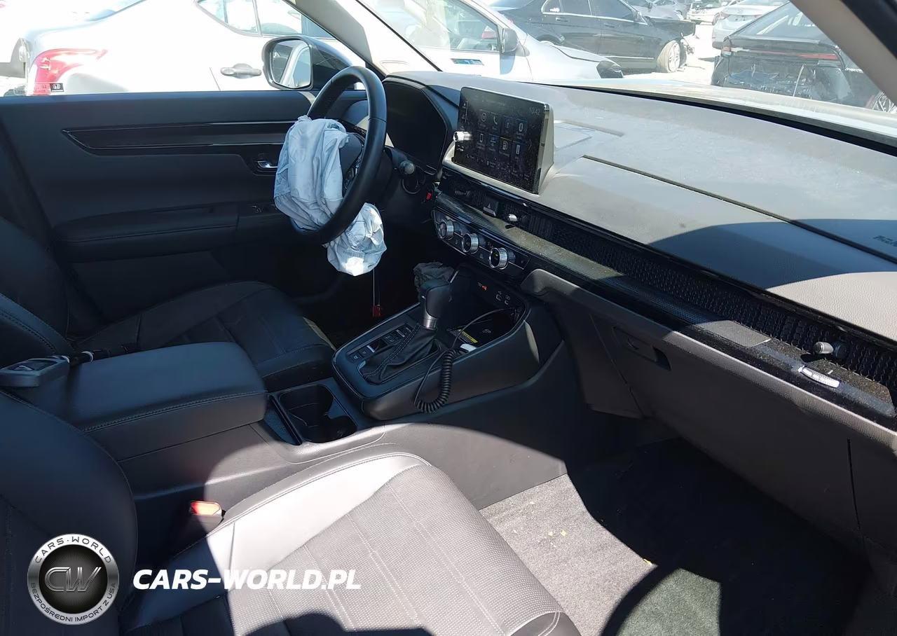 2025 Honda Cr-V Ex-L Awd VIN:2HKRS4H71SH469677 - 5