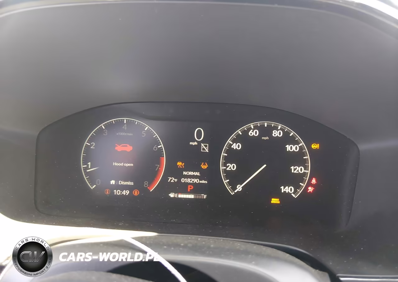 2025 Honda Cr-V Ex-L Awd VIN:2HKRS4H71SH469677 - 7