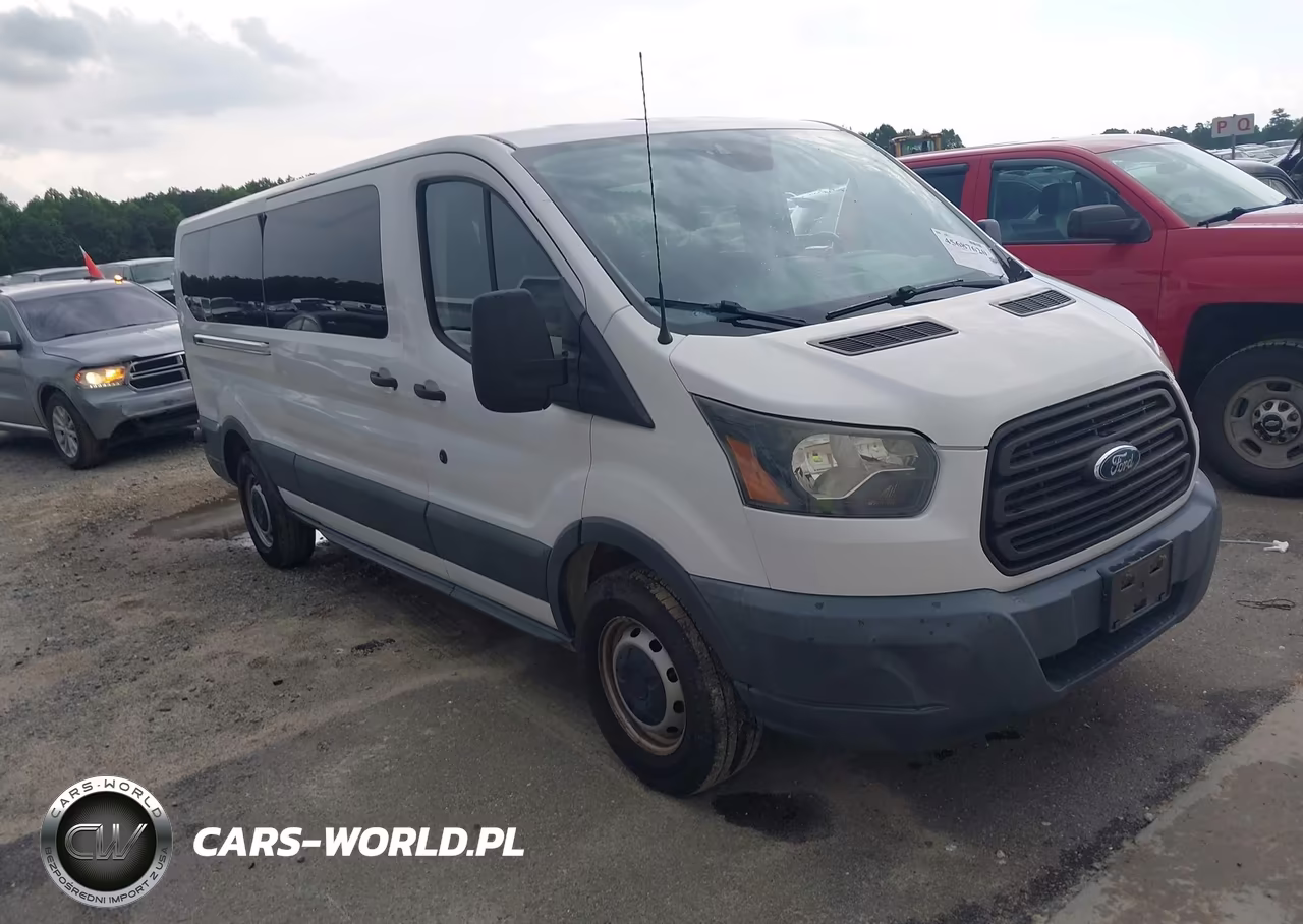 2016 Ford Transit-350 Xl VIN:1FBZX2YM6GKB25819 - 1