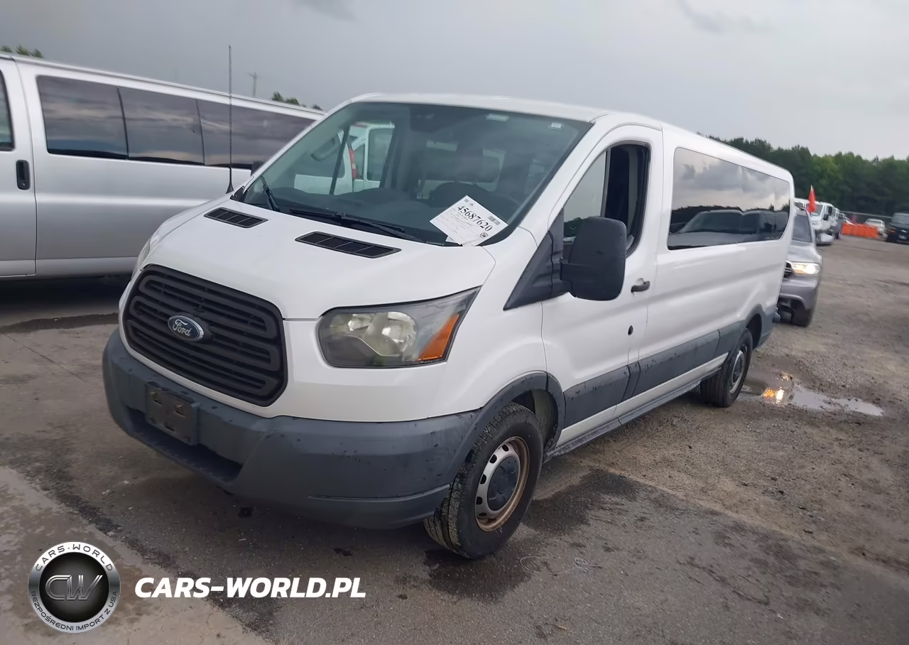 2016 Ford Transit-350 Xl VIN:1FBZX2YM6GKB25819 - 2