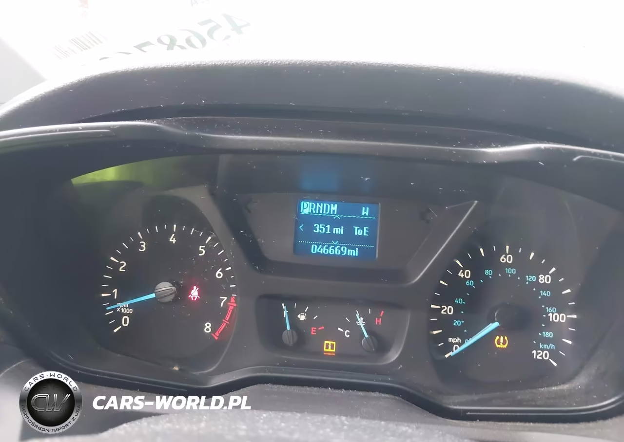 2016 Ford Transit-350 Xl VIN:1FBZX2YM6GKB25819 - 7