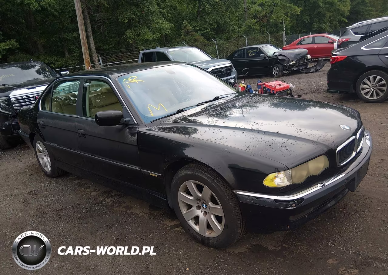 2001 BMW 740Il