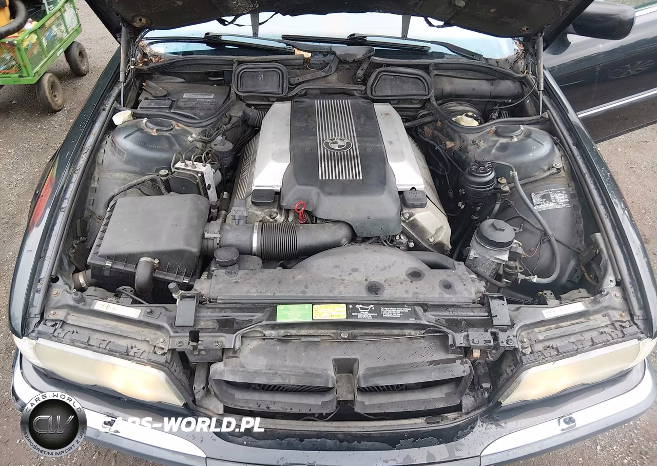 2001 BMW 740Il VIN:WBAGH834X1DP28405 - 10