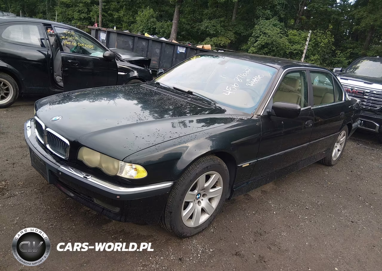 2001 BMW 740Il VIN:WBAGH834X1DP28405 - 2