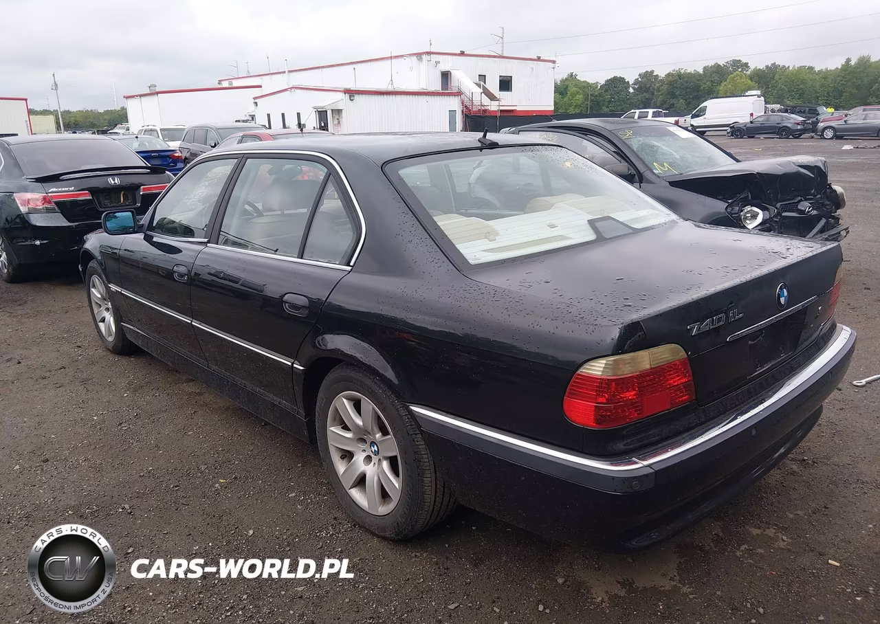 2001 BMW 740Il VIN:WBAGH834X1DP28405 - 3