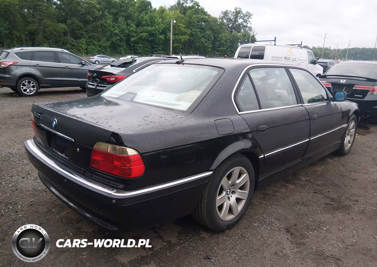 2001 BMW 740Il VIN:WBAGH834X1DP28405 - 4