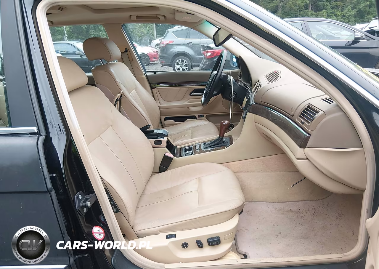 2001 BMW 740Il VIN:WBAGH834X1DP28405 - 5