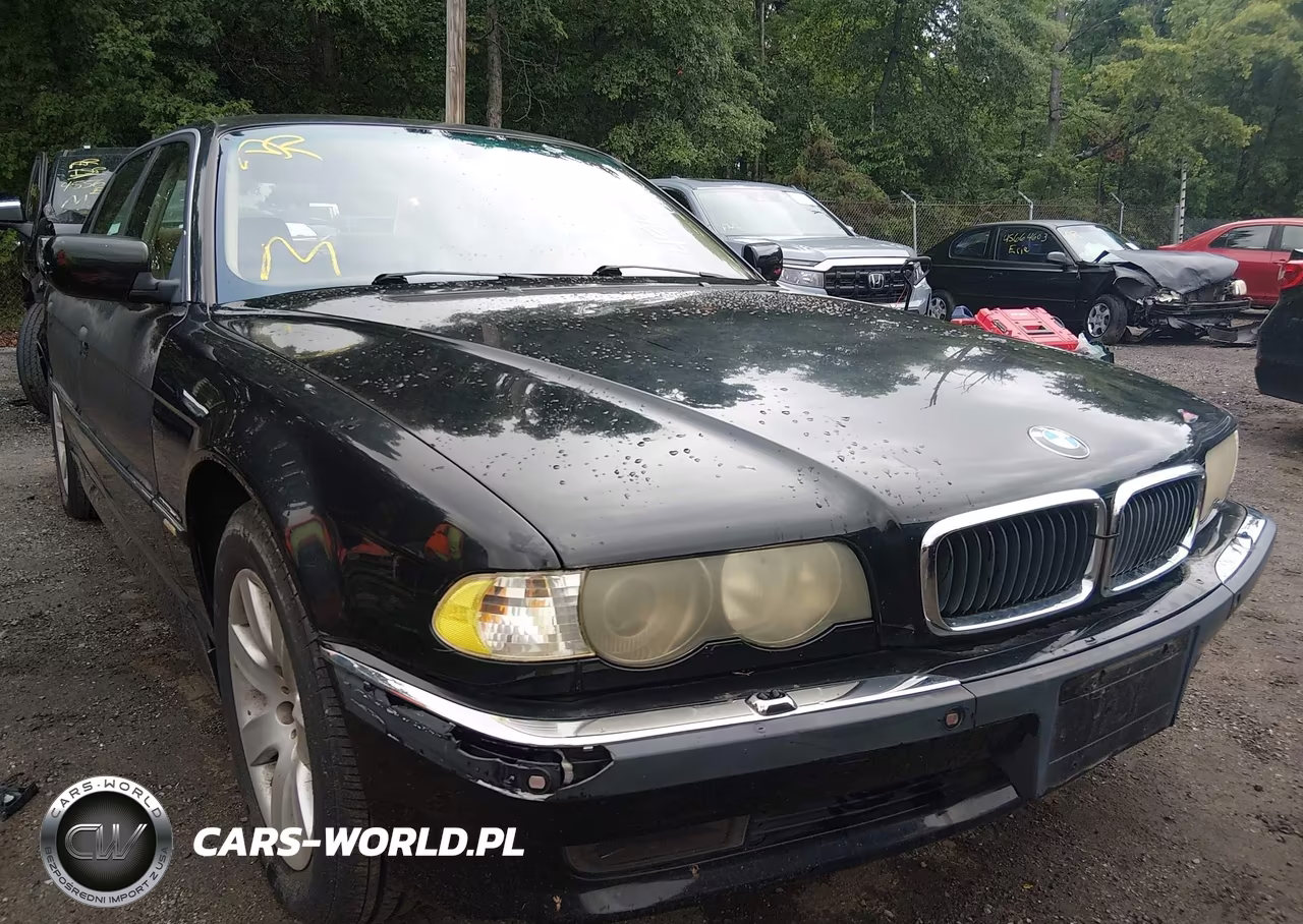 2001 BMW 740Il VIN:WBAGH834X1DP28405 - 6