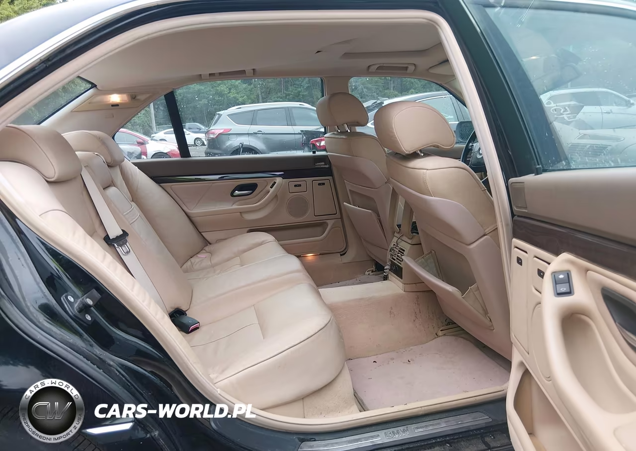 2001 BMW 740Il VIN:WBAGH834X1DP28405 - 8