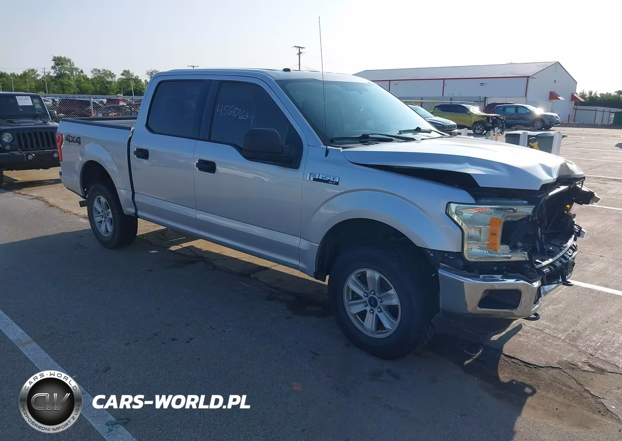 2018 Ford F-150 Xlt VIN:1FTEW1EG7JKE77482 - 1