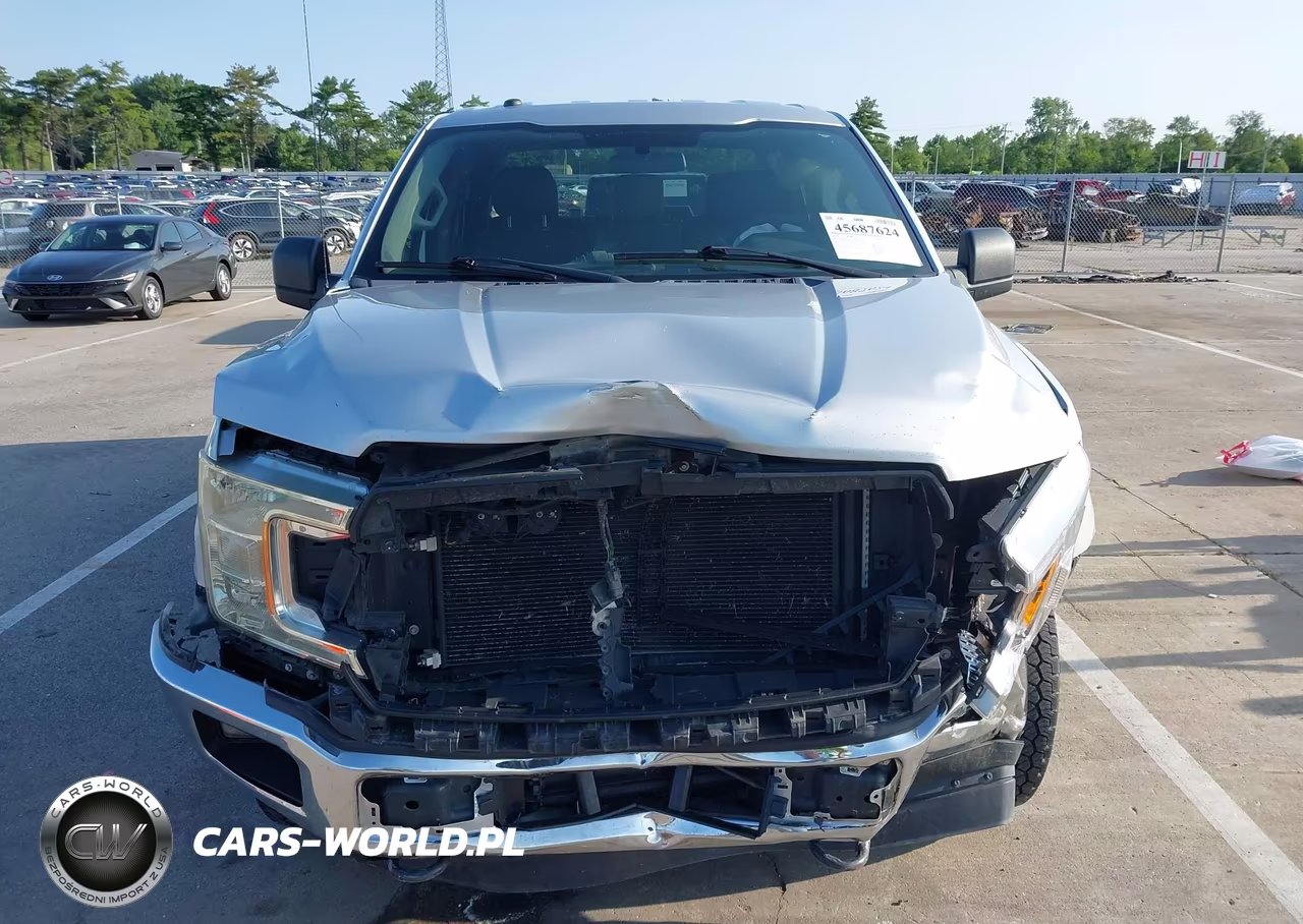 2018 Ford F-150 Xlt VIN:1FTEW1EG7JKE77482 - 13
