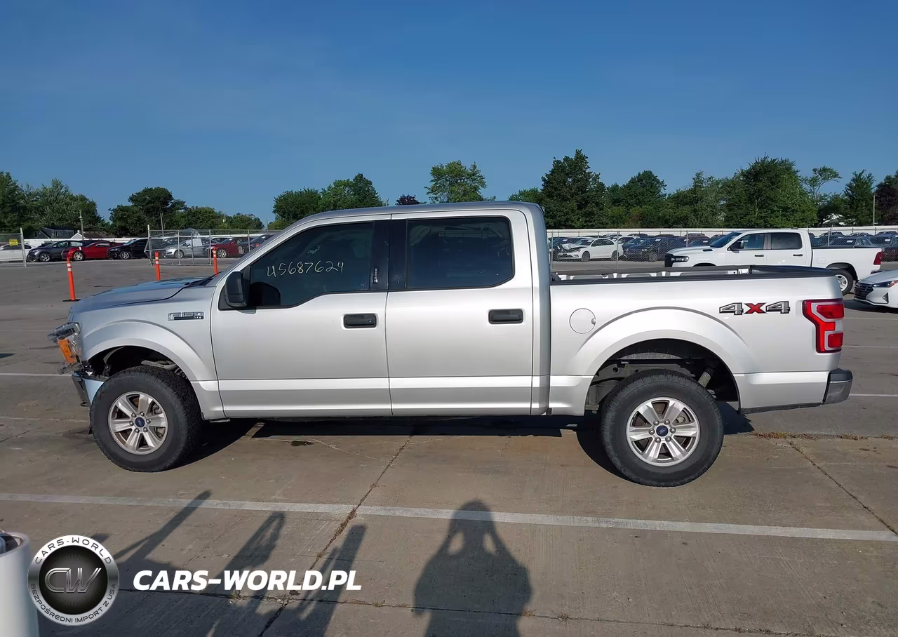 2018 Ford F-150 Xlt VIN:1FTEW1EG7JKE77482 - 15