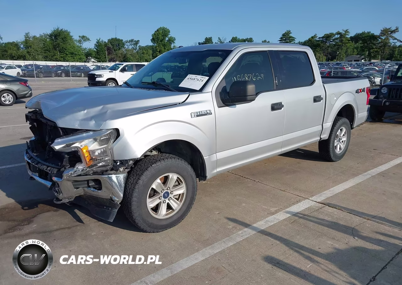 2018 Ford F-150 Xlt VIN:1FTEW1EG7JKE77482 - 2