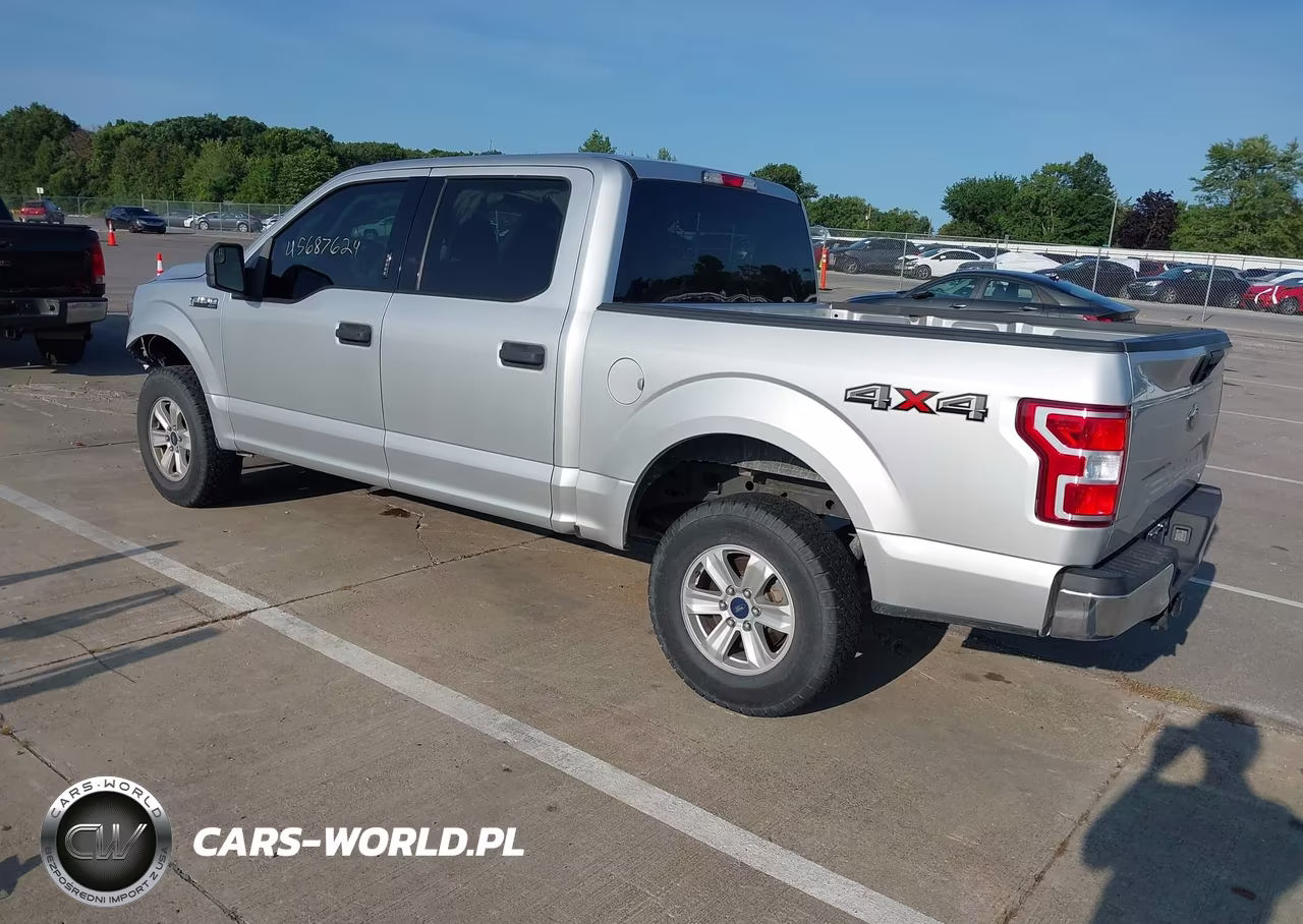 2018 Ford F-150 Xlt VIN:1FTEW1EG7JKE77482 - 3