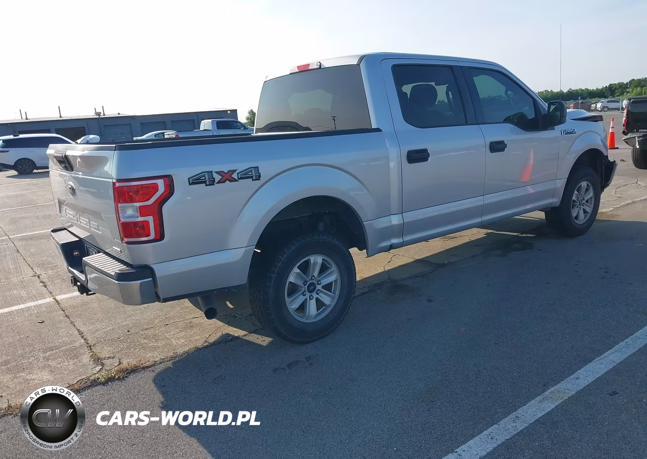 2018 Ford F-150 Xlt VIN:1FTEW1EG7JKE77482 - 4