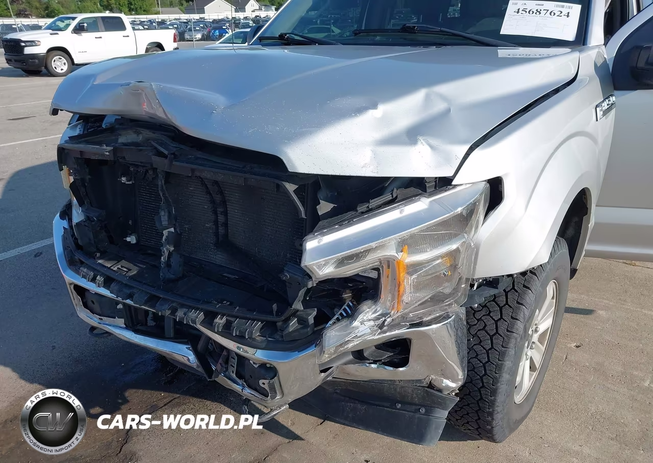 2018 Ford F-150 Xlt VIN:1FTEW1EG7JKE77482 - 6