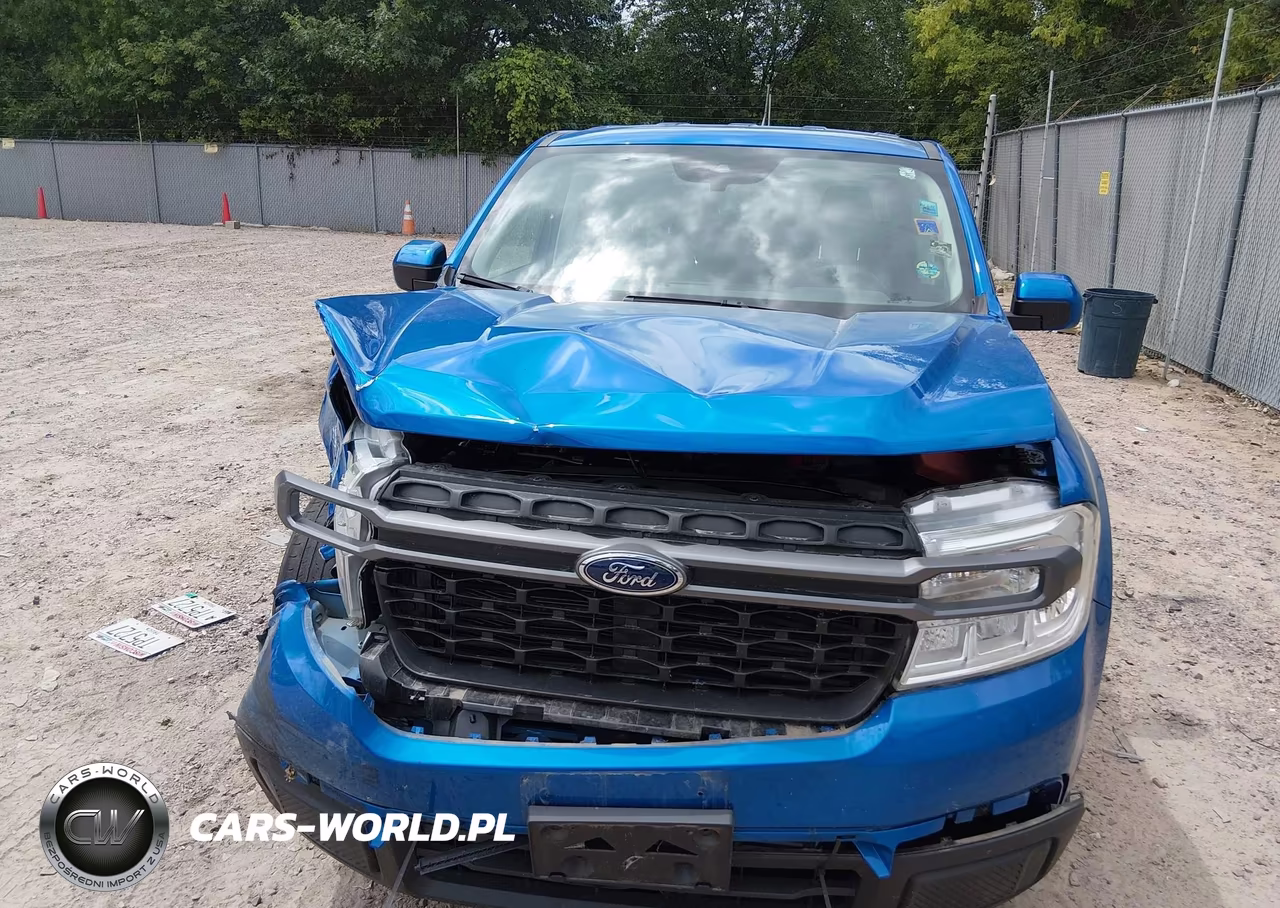 2022 Ford Maverick Xlt VIN:3FTTW8F94NRA84797 - 12
