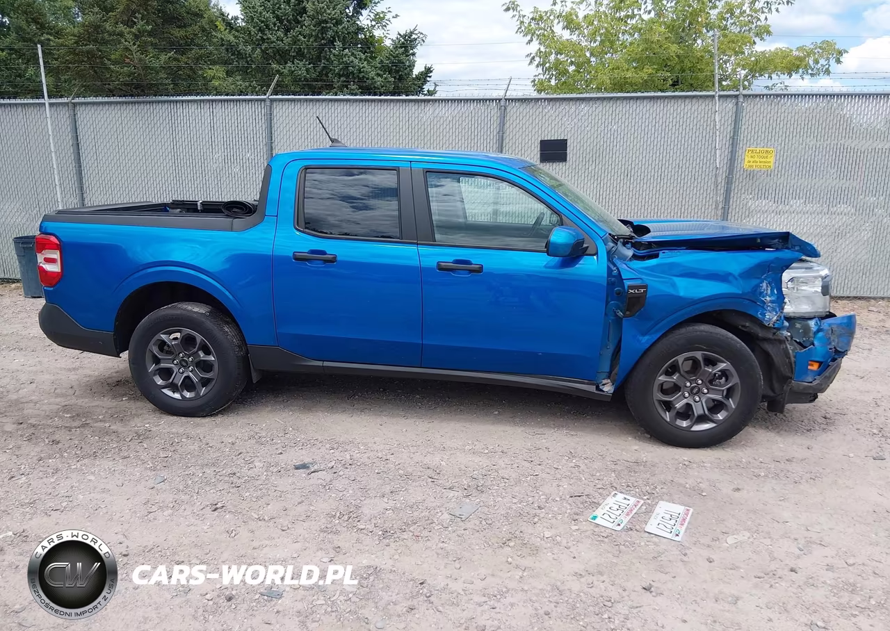 2022 Ford Maverick Xlt VIN:3FTTW8F94NRA84797 - 13