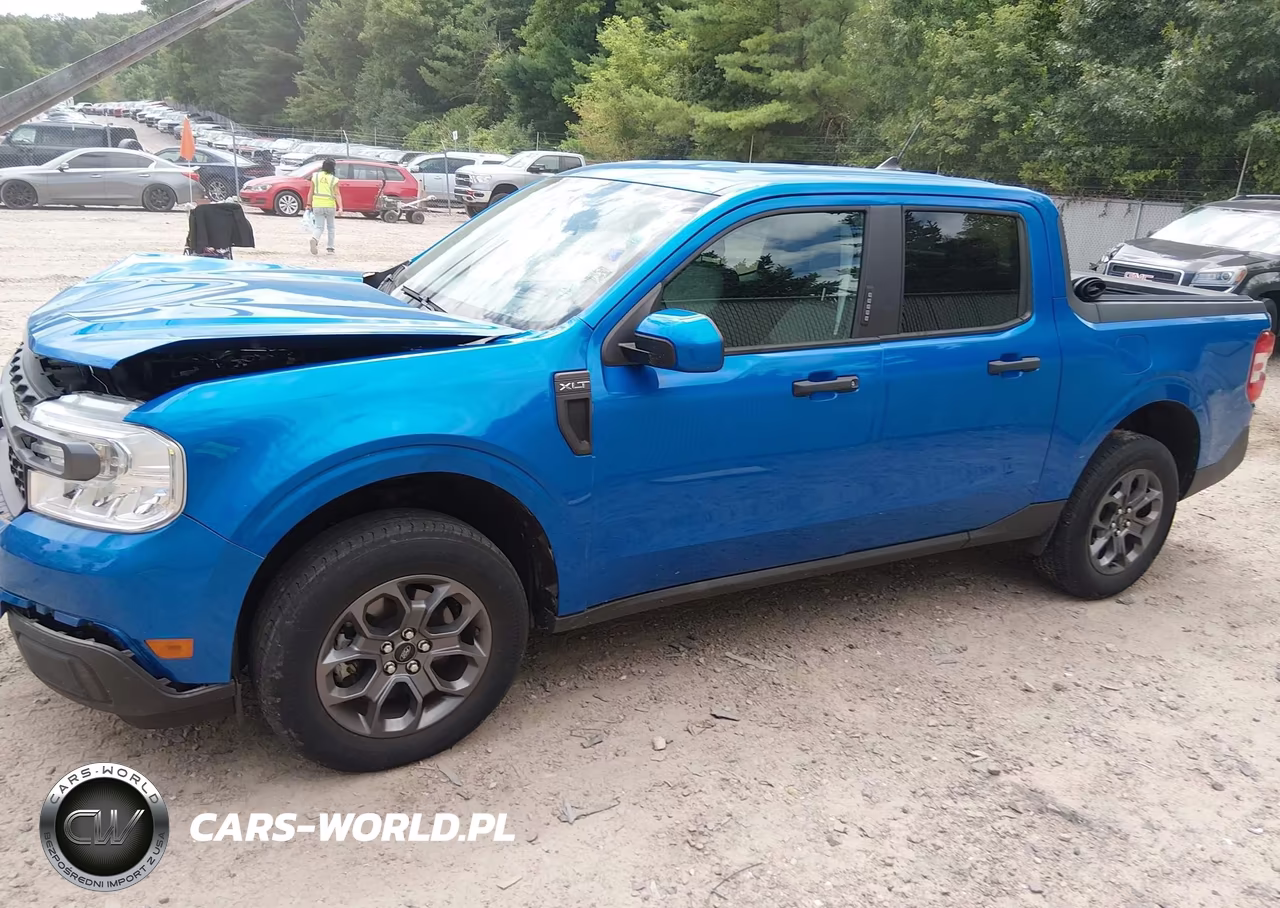 2022 Ford Maverick Xlt VIN:3FTTW8F94NRA84797 - 14