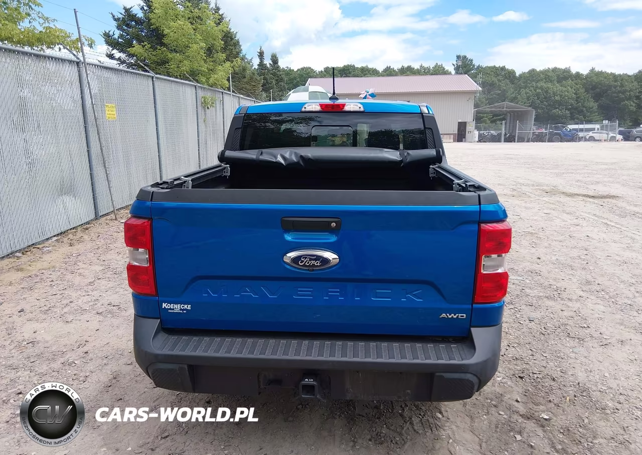 2022 Ford Maverick Xlt VIN:3FTTW8F94NRA84797 - 16