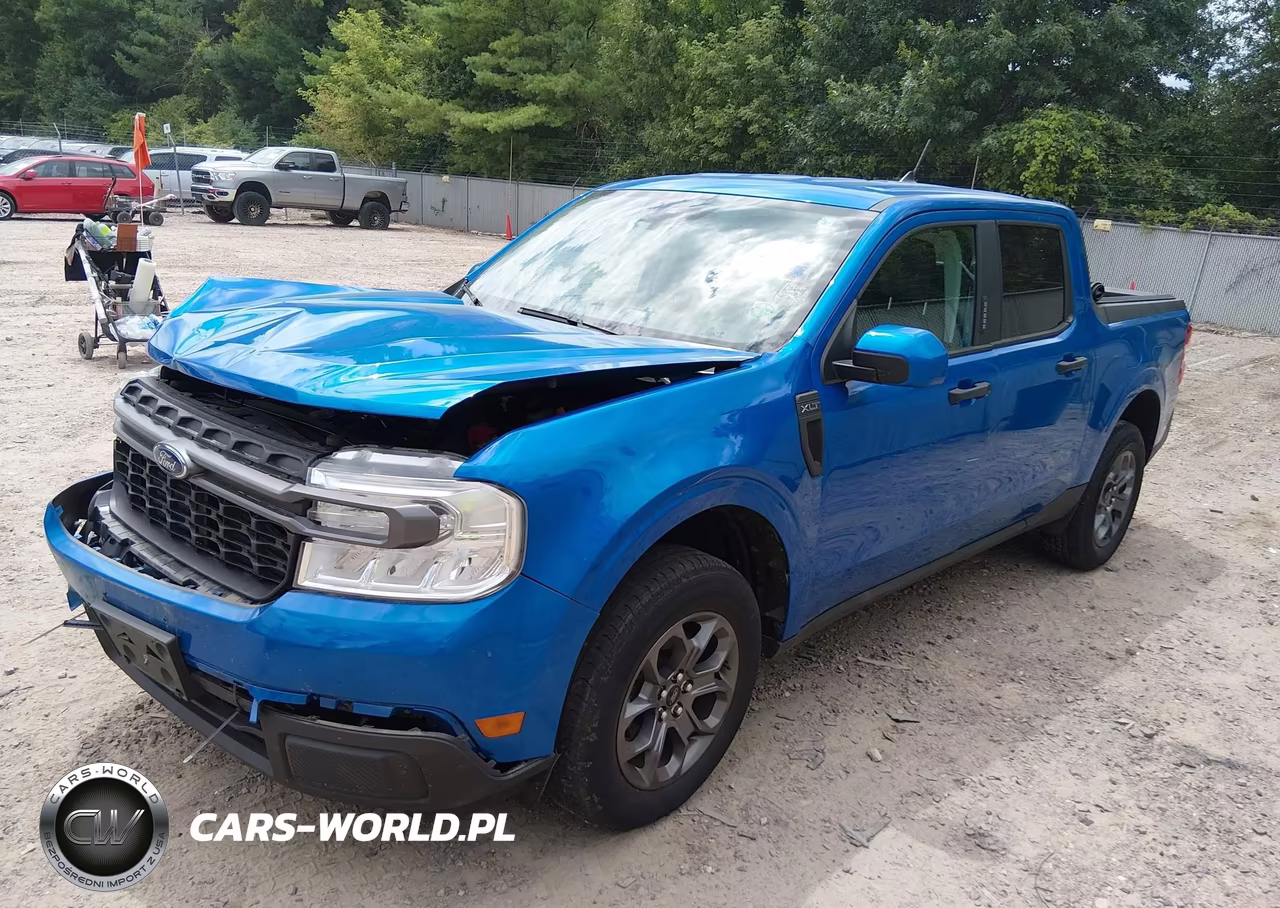 2022 Ford Maverick Xlt VIN:3FTTW8F94NRA84797 - 2