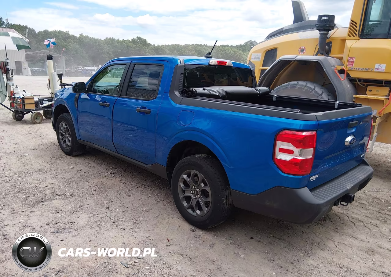 2022 Ford Maverick Xlt VIN:3FTTW8F94NRA84797 - 3